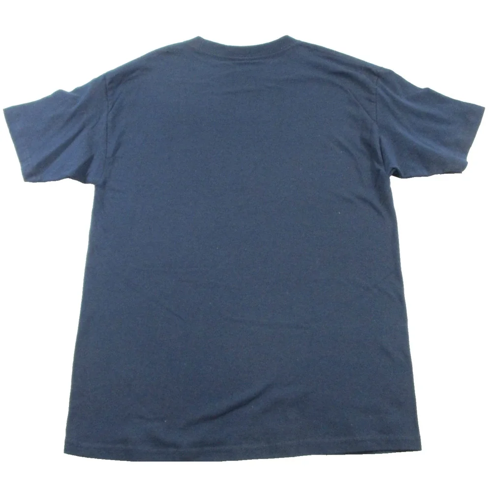 Boston Red Sox Shirt Men Med Blue MLB Baseball Cooperstown Mitchell Ness 1389-90 - Picture 2 of 10